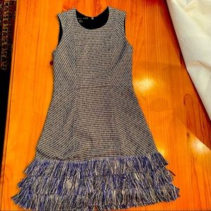 theyskens’ theory Fringe Dress